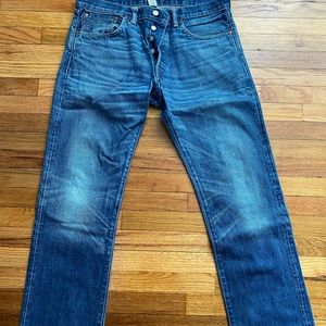 RRL Low Straight Made In USA